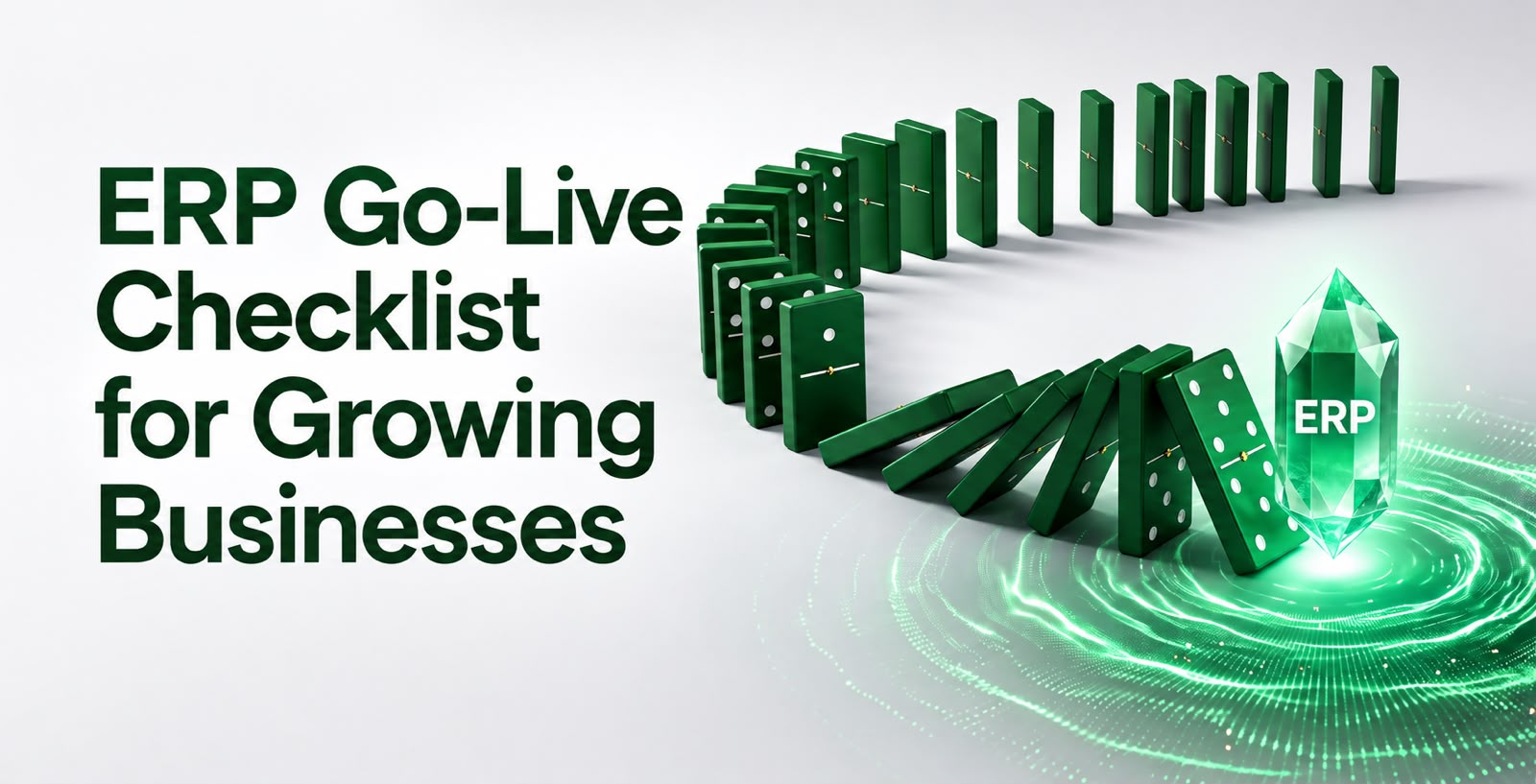 ERP Go-Live Checklist for Growing Businesses