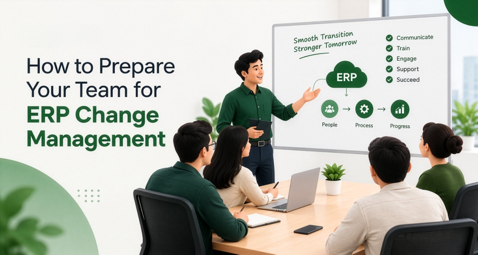 How to Prepare Your Team for ERP Change Management